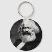 Karl Marx Schlüsselanhänger (Vorderseite)