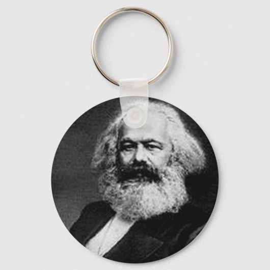 Karl Marx Schlüsselanhänger (Vorderseite)
