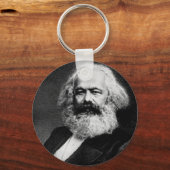 Karl Marx Schlüsselanhänger (Vorderseite)