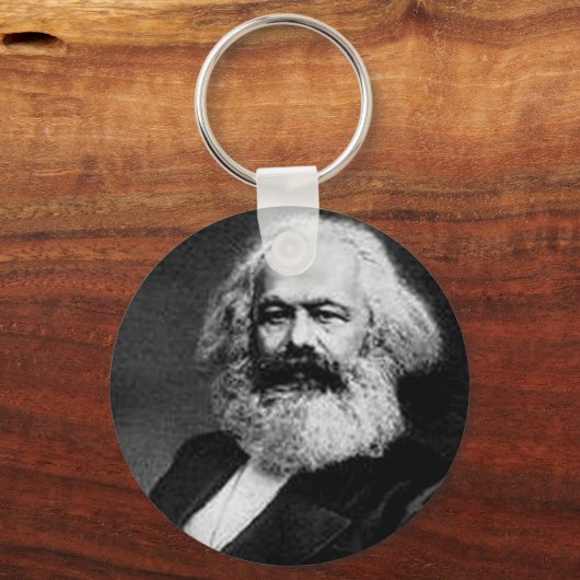 Karl Marx Schlüsselanhänger (Vorderseite)