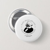 KARL MARX SÉPARE, KARL MARX REMPLACE BUTTON (Vorne & Hinten)