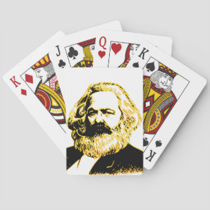 Karl Marx Spielkarten
