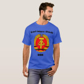 Karl Marx Stadt, DDR, Ostdeutschland, DDR - Chemni T-Shirt (Vorne ganz)