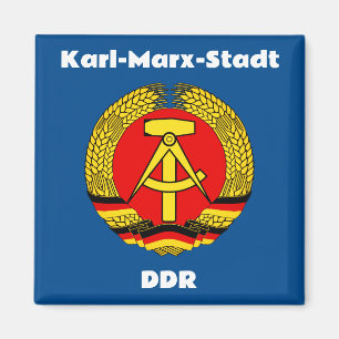 Karl Marx Stadt, Deutsche Republik Magnet
