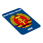 Karl Marx Stadt, Deutsche Republik Magnet (Rechte Seite)