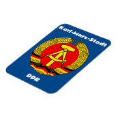 Karl Marx Stadt, Deutsche Republik Magnet (Linke Seite)