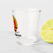 Karl Marx Stadt, Deutsche Republik Schnapsglas (Rechts)