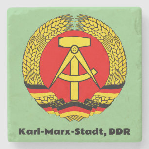 Karl Marx Stadt, Deutsche Republik Steinuntersetzer