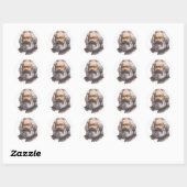 Karl Marx Stickers (Blatt)
