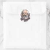 Karl Marx Stickers (Tasche)