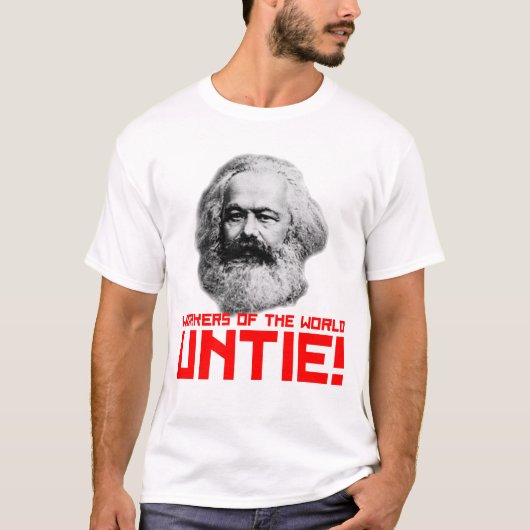 Karl Marx? T-Shirt (Vorderseite)