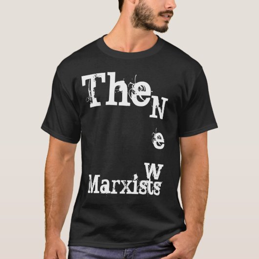 Karl Marx T-Shirt (Vorderseite)
