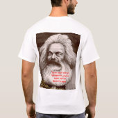 Karl Marx T-Shirt (Rückseite)