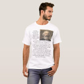 Karl Marx T-Shirt (Vorne ganz)