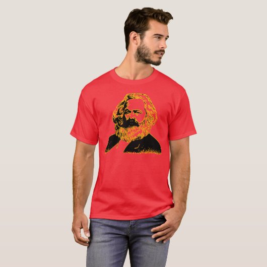 Karl Marx T-Shirt (Vorne ganz)