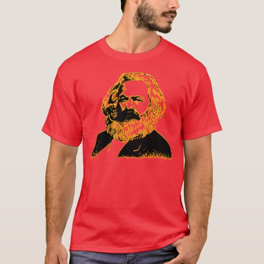 Karl Marx T-Shirt (Vorderseite)
