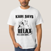 Karl Marx T-Shirt (Vorderseite)