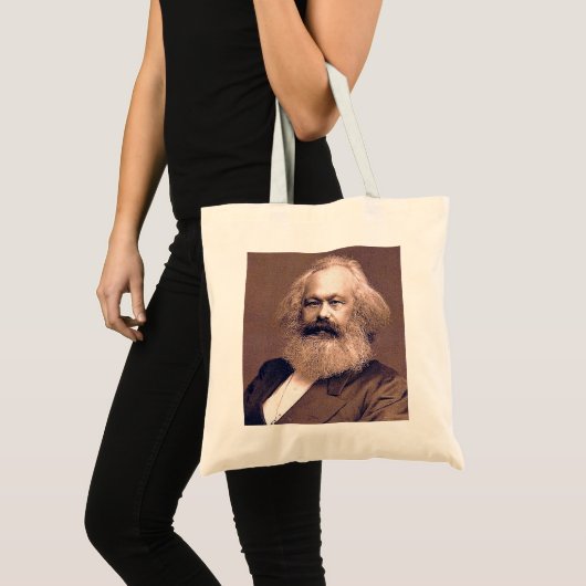 Karl Marx Tragetasche (Vorderseite (Produkt))