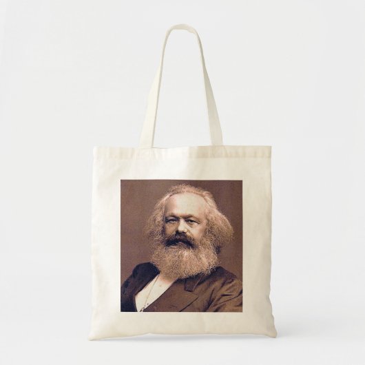 Karl Marx Tragetasche (Vorne)