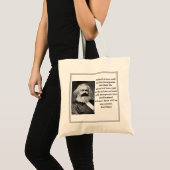 Karl Marx Tragetasche (Vorderseite (Produkt))
