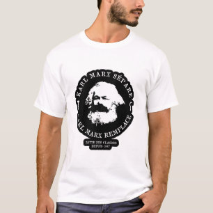 KARL MARX TRENNT, KARL MARX ERSETZT T-Shirt