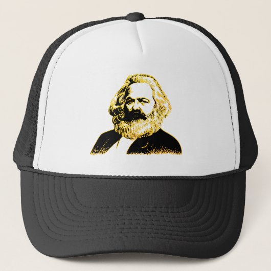 Karl Marx Truckerkappe (Vorderseite)