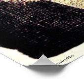 Karl Marx und Adam Smith, der Zen von .. (alter Ri Poster (Ecke)