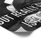 Karl Marx und der Kampf Poster (Ecke)