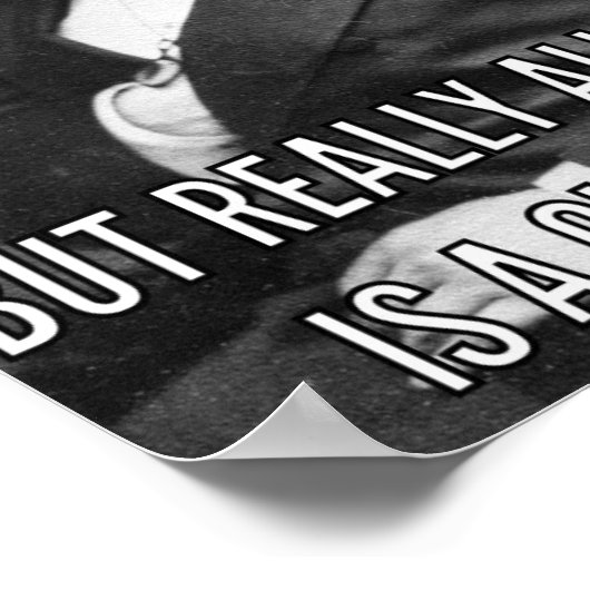 Karl Marx und der Kampf Poster (Ecke)