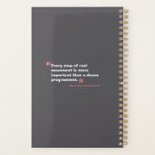 Karl Marx und Fredrich Engels das Manifest Planer (Rückseite)