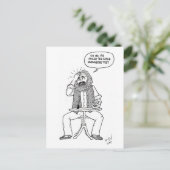 Karl Marx versage SPGB-Test Postkarte (Stehend Vorderseite)