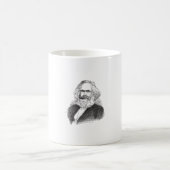 Karl Marx Vintag Kaffeetasse (Mittel)