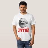 Karl Marx? Wert-T - Shirt (Vorne ganz)