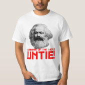 Karl Marx? Wert-T - Shirt (Vorderseite)