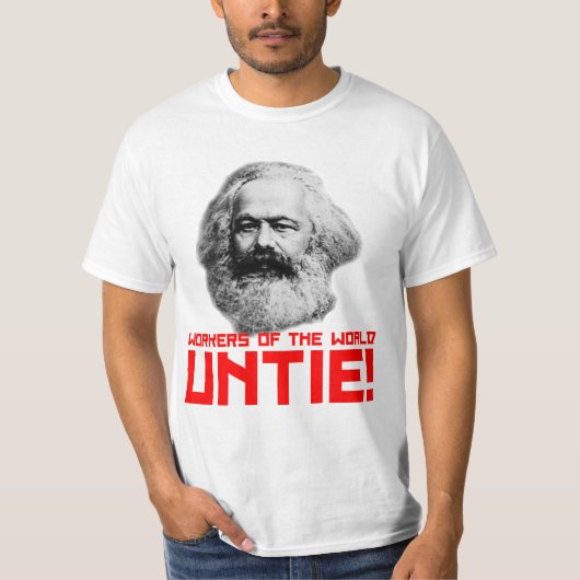 Karl Marx? Wert-T - Shirt (Vorderseite)
