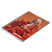 Karl Marx Zitat Design - Seien Sie die Veränderung Notizblock (Linke Seite)