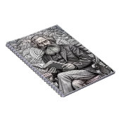 Karl Marx Zitat Design - Seien Sie die Veränderung Notizblock (Rechte Seite)