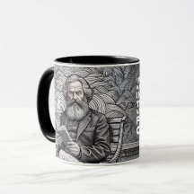 Karl Marx Zitat Design - Seien Sie die Veränderung