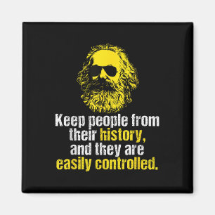 Karl Marx Zitat Funny Sozialistisches Party Dsa Magnet