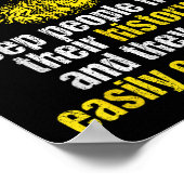 Karl Marx Zitat Funny Sozialistisches Party Dsa Poster (Ecke)