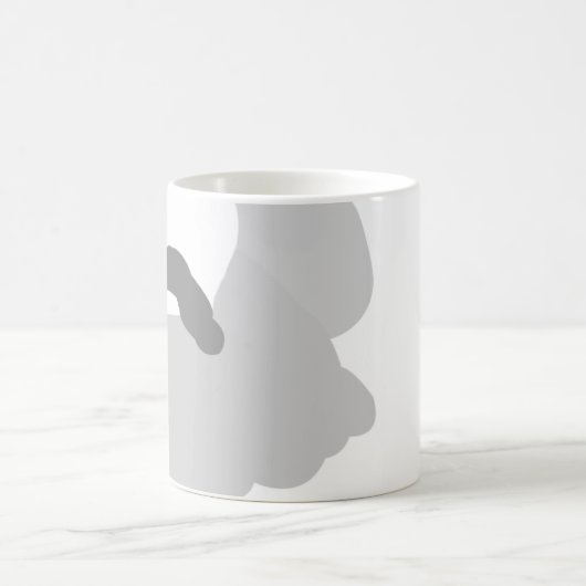 Karl- Marxbart-Tasse Kaffeetasse (Mittel)