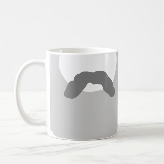 Karl- Marxbart-Tasse Kaffeetasse (Links)