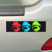 Karl- Marxcollage Autoaufkleber (Auf Auto)