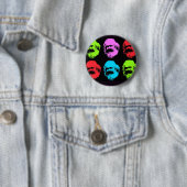 Karl- Marxcollage Button (Beispiel)
