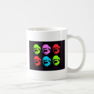 Karl- Marxcollage Kaffeetasse
