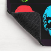 Karl- Marxcollage Mousepad (Ecke)