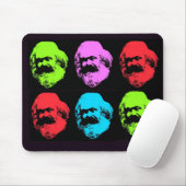 Karl- Marxcollage Mousepad (Mit Mouse)
