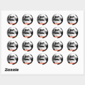 Karl "MARXIST" Stickers Sheet von 20 (Blatt)