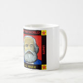 Karl- MarxTasse Kaffeetasse (VorderseiteRechts)