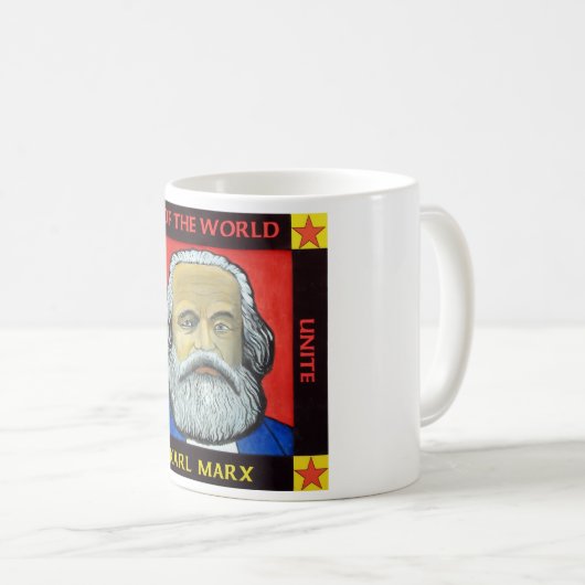 Karl- MarxTasse Kaffeetasse (VorderseiteRechts)